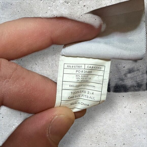 Denver Broncos NFL Team Apparel Knit Beanie Hat Navy Orange Youth One Size - Picture 4 of 4